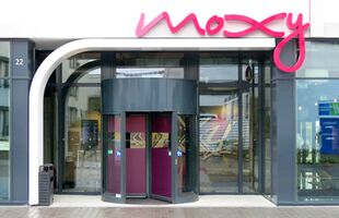 Moxy Hotel in Echterdingen, Rehobond 007 geschliffen und poliert
